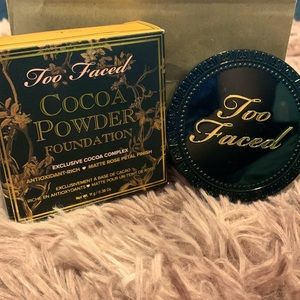 Too Faced - Cocoa Powder Foundation